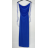 Šaty dlouhé letní elegantní na ramínka dámské (S/M/L ONE SIZE) ITALSKÁ MÓDA IMPBB24H6536