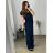 Kalhoty letní oversize dámské (S/M/L/XL/2XL ONE SIZE) ITALSKÁ MODA IM424445/DR -   zelená khaki -   XL/2XL