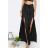Nohavice dlhé letné dámske (S/M/L ONE SIZE) TALIANSKA MÓDA IMM24M29181/DU béžová S / M