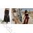 Nohavice dlhé letné dámske (S/M/L ONE SIZE) TALIANSKA MÓDA IMM24M29181/DU béžová S / M