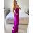 Overal dlhý elegantný na ramienka dámsky (S/M ONE SIZE) TALIANSKA MÓDA IMWKK23919/DUR starorůžová