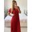 Šaty letní šifonové krátky rukáv dámske (S/M/L ONE SIZE) TALIANSKA MóDA IM424462