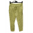 Nohavice letné dlhé strečové dámske (S/M ONE SIZE) TALIANSKA MÓDA IMPLI238115/DUR -   zelená khaki -   S / M