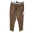 Nohavice letné dlhé strečové dámske (S/M ONE SIZE) TALIANSKA MÓDA IMPLI238115/DUR -   zelená khaki -   S / M