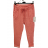 Nohavice letné dlhé strečové dámske (S/M ONE SIZE) TALIANSKA MÓDA IMPLI238115/DUR -   zelená khaki -   S / M
