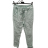 Nohavice letné dlhé strečové dámske (S/M ONE SIZE) TALIANSKA MÓDA IMPLI238115/DUR -   zelená khaki -   S / M