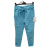 Nohavice letné dlhé strečové dámske (S/M ONE SIZE) TALIANSKA MÓDA IMPLI238115/DUR -   zelená khaki -   S / M