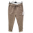 Nohavice letné dlhé strečové dámske (S/M ONE SIZE) TALIANSKA MÓDA IMPLI238115/DUR -   zelená khaki -   S / M
