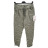 Nohavice letné dlhé strečové dámske (S/M ONE SIZE) TALIANSKA MÓDA IMPLI238115/DUR -   zelená khaki -   S / M