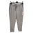 Nohavice letné dlhé strečové dámske (S/M ONE SIZE) TALIANSKA MÓDA IMPLI238115/DUR -   zelená khaki -   S / M