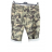 Kraťasy šortky bavlněné dámské (S/M ONE SIZE) ITALSKÁ MÓDA IMD23356/DR S/M zelená