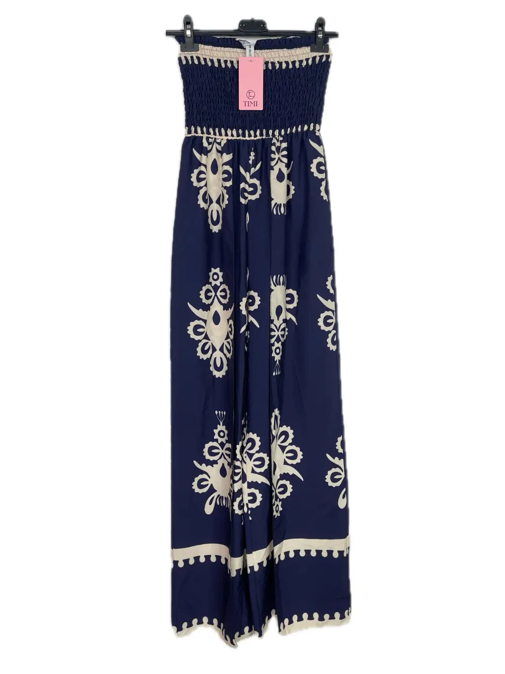 Overal carmen elegantní dámské (XS/S/M ONE SIZE) ITALSKÁ MÓDA IMPBB2430584s tmavo modrá S / M