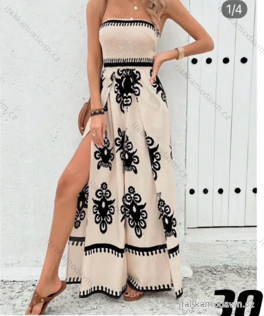 Overal carmen elegantné dámske (XS/S/M ONE SIZE) TALIANSKA MÓDA IMPBB2430584s