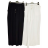 Nohavice viskoza  dlhé letné dámske (S/M/L ONE SIZE) TALIANSKA MODA IM724GOJA/DUR -   biela -   M / L