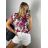 Tunika icecool krátký rukávu dámská (S/M ONE SIZE) ITALSKÁ MÓDA IMM24M5528A