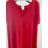 Šaty oversize letný krátky rukáv icecool dámske (S/M/L ONE SIZE) TALIANSKA MÓDA IMM24M6742D/DUR -   zelená -   M / L