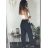 Nohavice viskoza  dlhé letné dámske (S/M/L ONE SIZE) TALIANSKA MODA IM724GOJA/DUR -   biela -   M / L