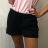 Kraťasy šortky dámské (S/M ONE SIZE) ITALSKÁ MÓDA IMP21100/DR Khaki S/M
