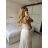 Croptop bez rukávu dámský (S/M ONE SIZE) ITALSKÁ MÓDA IMPSH2411082/DU -   bílá -   S/M