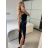 Kalhoty harémky letní dlouhé dámské (S/M ONE SIZE) ITALSKÁ MÓDA IMM239535UN/DU S/M starorůžová