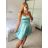 Šaty elegantné spoločenské na ramienka dámske Lolita (XS/S ONE SIZE) TALIANSKA MóDA IM322461
