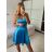 Šaty elegantné spoločenské na ramienka dámske Lolita (XS/S ONE SIZE) TALIANSKA MóDA IM322461