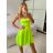 Šaty elegantné spoločenské na ramienka dámske Lolita (XS/S ONE SIZE) TALIANSKA MóDA IM322461