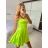 Šaty elegantné spoločenské na ramienka dámske Lolita (XS/S ONE SIZE) TALIANSKA MóDA IM322461