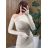Šaty dlhé elegantný dlhý rukáv dámske (S/M ONE SIZE) TALIANSKA MÓDA IMM24M35081