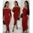 Šaty carmen spoločenské bez rukávu dámske (S/M ONE SIZE) IMM24M35635