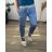 Tepláky dlouhé dámské nadrozměr (XL/2XL ONE SIZE) ITALSKÁ MÓDA IMN22082