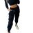 Tepláky s laclem elegantní oversize dlouhé dámské (S/M/L ONE SIZE) ITALSKÁ MÓDA IMD24271