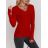 Svetr úpletový dlouhý rukáv dámský (S/M/L OVERSIZE) ITALSKÁ MÓDA IMD24295