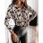Body dlouhý rukáv dámské (S/M ONE SIZE) ITALSKÁ MÓDA IMD24310