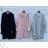 Cardigan oversize teplý dlouhý rukáv dámský (M/L/XL ONE SIZE) ITALSKÁ MÓDA IMD24292