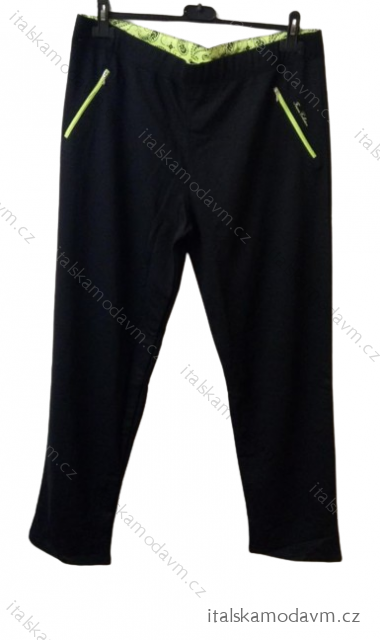 Tepláky slabé dámske nadrozmerné (6XL-7XL-8XL) FOREVER BES21QCBT-108 <p>modrá</p> 7XL
