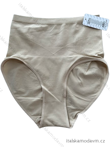 Kalhotky stahovací dámské (M/L-XL/2XL) GREENICE GRE246626/DUR XL/2XL béžová