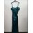 Šaty elegantné spoločenské plesové carmen na ramienka dámske (S/M/L ONE SIZE) TALIANSKA MÓDA IMPSH246642