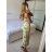 Šaty letní na ramínka dámské lemon (XS/S/M/L ONE SIZE) ITALSKÁ MÓDA IMM24M32852