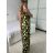 Šaty dlouhé bez rukávu letní icecool dámské (S/M/L ONE SIZE) ITALSKÁ MÓDA IMM22M2942-19/DUR M/L Černá