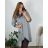 Kabát dlhý na zip s kapucí dámsky nadrozmer (XL/2XL ONE SIZE) TALIANSKA MÓDA IMD23ERIKA