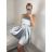 Šaty elegantné spoločenské na ramienka dámske Lolita (XS/S ONE SIZE) TALIANSKA MóDA IM322461