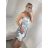 Šaty elegantné spoločenské na ramienka dámske Lolita (XS/S ONE SIZE) TALIANSKA MóDA IM322461