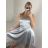Šaty elegantné spoločenské na ramienka dámske Lolita (XS/S ONE SIZE) TALIANSKA MóDA IM322461