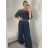 souprava letní tunika kalhoty dámská (S/M ONE SIZE) ITALSKÁ MÓDA IMM24M35293m15065