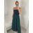 Kalhoty letní oversize dámské (S/M/L/XL/2XL ONE SIZE) ITALSKÁ MODA IM424445/DR XL/2XL Černá