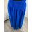 Kalhoty letní oversize dámské (S/M/L/XL/2XL ONE SIZE) ITALSKÁ MODA IM424445/DR XL/2XL Černá
