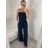Nohavice dlhé letné mušelínové dámske (S/M/L ONE SIZE) TALIANSKA MÓDA IMD23325
