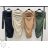 Šaty krátke elegantný dlhý rukáv dámske (S/M ONE SIZE) TALIANSKA MÓDA IMM24M35659