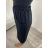 Kalhoty letní dlouhé oversize dámské (S/M ONE SIZE) ITALSKÁ MÓDA IMD24130